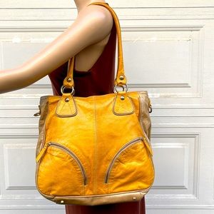 ROBERTAGANDILFI GENUINE ITALIAN LEATHER BAG